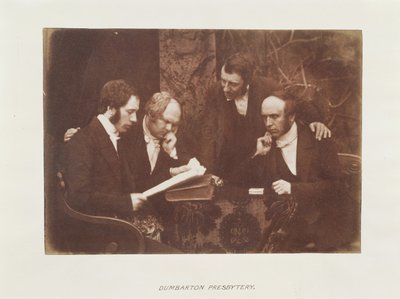 Dumbarton Presbytery by David Octavius Hill
